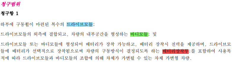 현대기아차 PBV 특허 전략: 혁신과 특허 포트폴리오 관련 자료 6